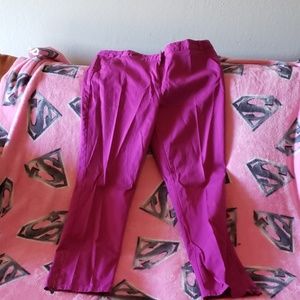 Fushia  pants